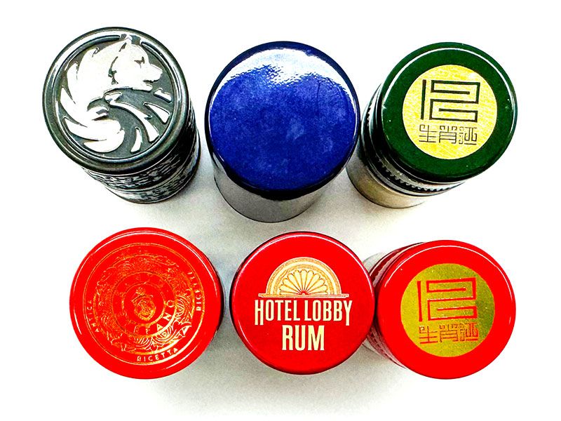 Aluminum Bottle Caps for Liquor