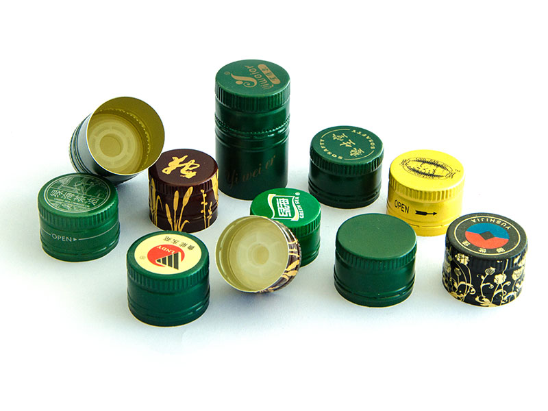 Olive oil bottle caps manufacturer