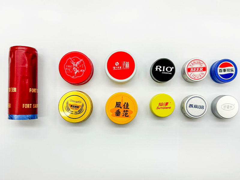 Soda bottle caps supplier